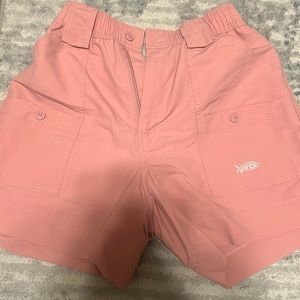 Pink AFTCO shorts